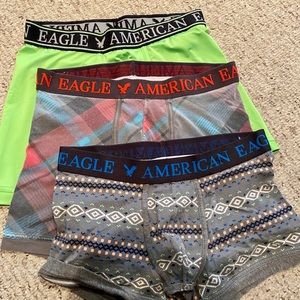 Lot of 3 American Eagle boxer briefs